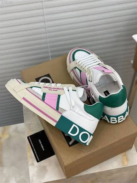 dolce and gabbana tekkie.